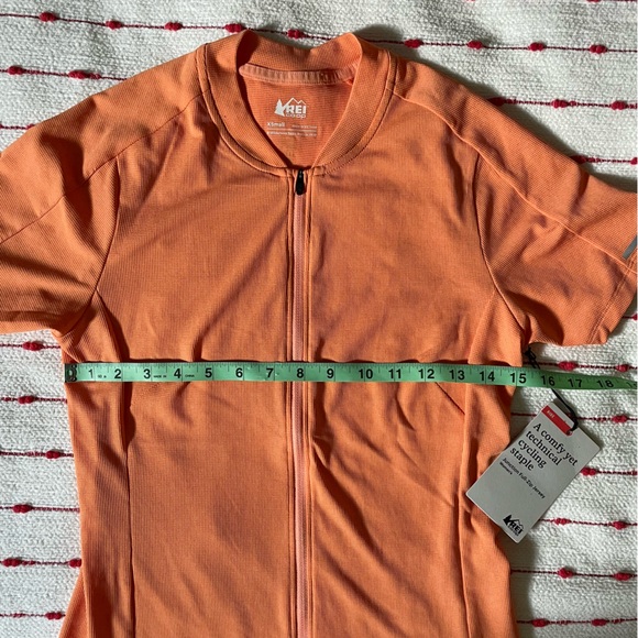 REI CO-OP Women’s Junction Full Zip SS Cycling Jersey size XS - Picture 5 of 5